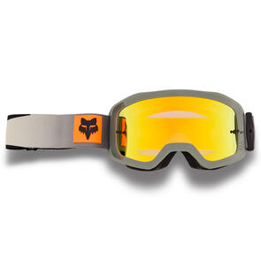 FOX RACING MOTO 2025 MAIN DRIVE GOGGLE [DRK STN]