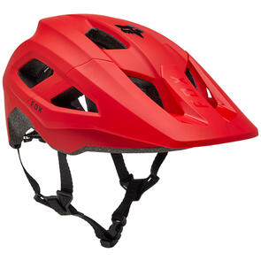 FOX RACING 2025 MAINFRAME HELMET TRVRS MIPS CE [FLO RED]