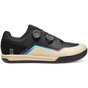 FOX RACING 2025 MTB UNION BOA FLAT LIMITED EDITION HELLO FUTURE BLACK