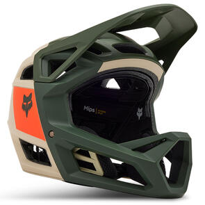 FOX RACING 2025 PROFRAME RS NUF HELMET MIPS CE [DARK SAGE]