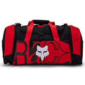 FOX RACING 2025 RACE SPEC 180 DUFFLE BAG [FLO RED]