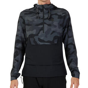 FOX RACING 2025 RANGER WIND PULLOVER JACKET [BLACK CAMO]