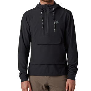 FOX RACING 2025 RANGER WIND PULLOVER JACKET [BLACK]