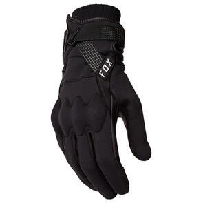 FOX RACING MOTO 2025 STEALTH BOMBER PRO GLOVES [BLACK]