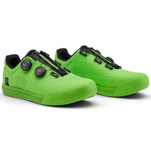 FOX RACING 2025 UNION BOA MTB SHOES 50 YR [ACID GREEN]