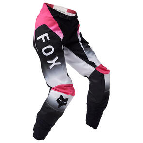 FOX RACING MOTO 2025 WOMENS 180 LEAN PANT [BLK/PNK]