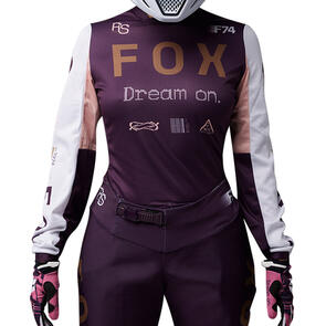 FOX RACING MOTO 2025 WOMENS 180 RACE SPEC JERSEY [DRK PUR]