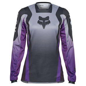 FOX RACING MOTO 2025 WOMENS 180 LEAN JERSEY [DRK PUR]