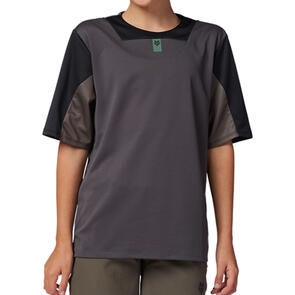 FOX RACING 2025 YOUTH DEFEND SS JERSEY [GRAPHITE]