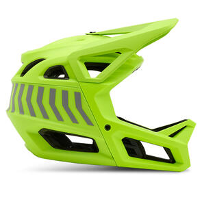 FOX RACING YOUTH PROFRAME RACE ENERGY HELMET MIPS CE [FLO YELLOW]