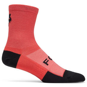FOX RACING 2026 MTB 6" FLEXAIR MERINO SOCK NEO PINK
