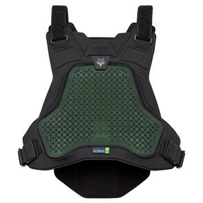 FOX RACING 2026 MTB AIRFRAME CHEST GUARD BLACK