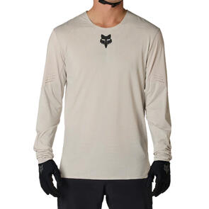 FOX RACING 2026 MTB FLEXAIR LS JERSEY CHALK