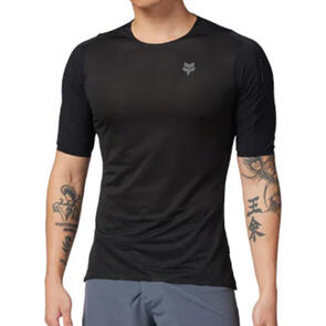 FOX RACING 2026 MTB FLEXAIR ASCENT SS JERSEY BLACK