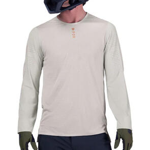 FOX RACING 2026 MTB FLEXAIR PRO LS JERSEY VINTAGE WHITE