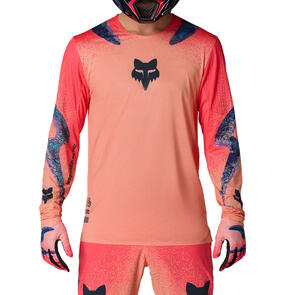FOX RACING 2026 MTB FLEXAIR LS JERSEY VISION LE PEACH