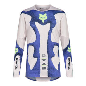 FOX RACING 2026 MTB FLEXAIR LS JERSEY AWARENESS LE CHALK