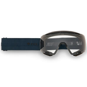 FOX RACING 2026 MTB PUREVUE BLACK/CLEAR GALAXY BLU