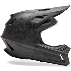 FOX RACING 2026 MTB RAMPAGE RS CE FULL FACE HELMET MATT BLACK