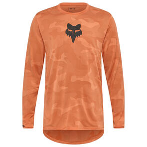 FOX RACING 2026 MTB RANGER TRU DRI LS JERSEY CORAL