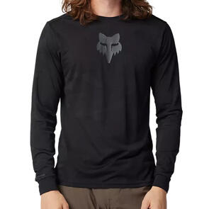 FOX RACING 2026 MTB RANGER TRU DRI LS JERSEY BLACK