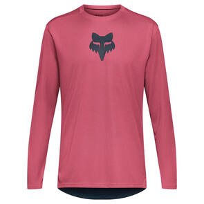 FOX RACING 2026 MTB RANGER LS JERSEY FOX HEAD BERRY