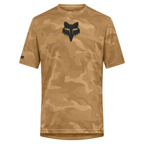 FOX RACING 2026 MTB RANGER TRU DRI SS JERSEY NUTMEG BROWN