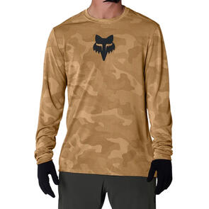 FOX RACING 2026 MTB RANGER TRU DRI LS JERSEY NUT