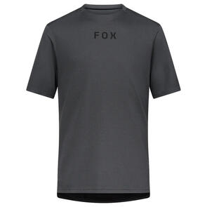 FOX RACING 2026 MTB RANGER SS JERSEY WORDMARK DARK SHADOW