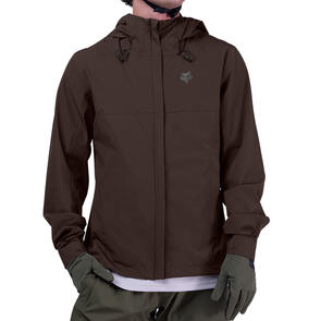 FOX RACING 2026 MTB RANGER WATER JACKET COCOA