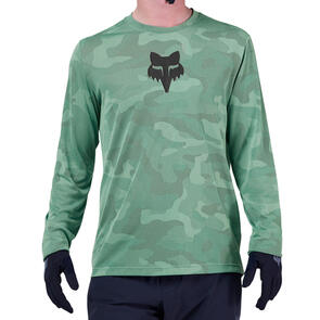 FOX RACING 2026 MTB RANGER TRU DRI LS JERSEY PINE