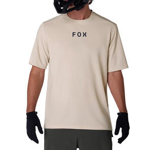 FOX RACING 2026 MTB RANGER SS JERSEY WORDMARK CHALK