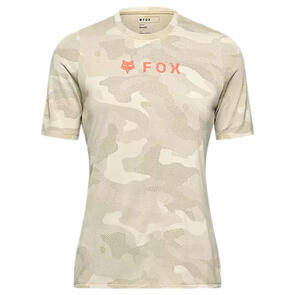 FOX RACING 2026 MTB WOMENS RANGER TRU DRI SS JERSEY CREAM