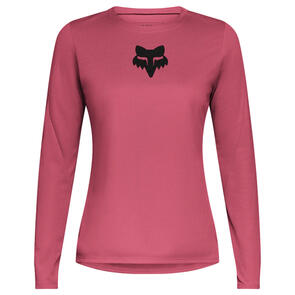 FOX RACING 2026 MTB WOMENS RANGER LS JERSEY FOX HEAD BERRY