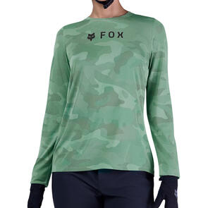 FOX RACING 2026 MTB WOMENS RANGER TRU DRI LS JERSEY PINE