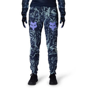 FOX RACING 2026 MTB WOMENS RANGER PANT IMAGE PRINT ARCTIC BLUE