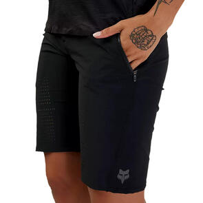 FOX RACING 2026 MTB WOMENS FLEXAIR SHORTS BLACK