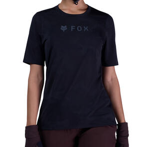 FOX RACING 2026 MTB WOMENS RANGER TRU DRI SS JERSEY BLACK