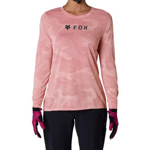 FOX RACING 2026 MTB WOMENS RANGER TRU DRI LS JERSEY BERRY