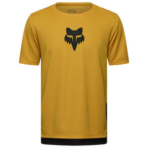 FOX RACING 2026 MTB YOUTH RANGER SS JERSEY FOX HEAD BRONZE