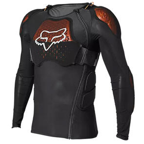 FOX RACING MOTO 2026 MX BASEFRAME PRO D3O JACKET BLACK