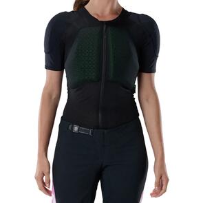 FOX RACING 2027 WOMENS BASEFRAME PRO SS CHEST PROTECTOR BLACK