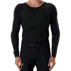 FOX RACING 2027 BASEFRAME PRO LS CHEST PROTECTION BLACK