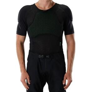 FOX RACING 2027 BASEFRAME PRO SS CHEST PROTECTION BLACK