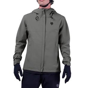 FOX RACING 2027 RANGER WATER JACKET PEWTER GREY