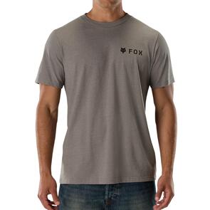 FOX RACING ABSOLUTE 2.0 195 ORIGINAL SS TEE HEATHER GRAPH