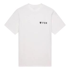 FOX RACING ABSOLUTE 2.0 195 ORIGINAL SS TEE WHITE