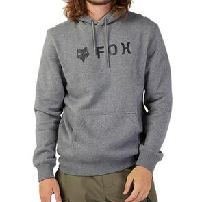 FOX RACING ABSOLUTE FLEECE PO HEATHER GRAPH