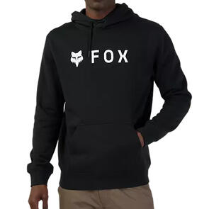 FOX RACING ABSOLUTE FLEECE PO BLACK WHITE
