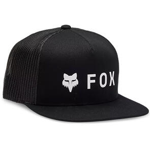 FOX RACING ABSOLUTE MESH SNAPBACK BLACK